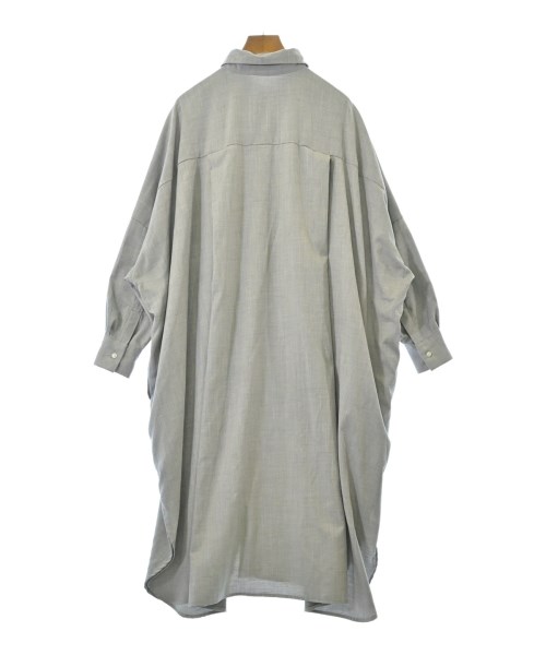 OPAQUE.CLIP（オペークドットクリップ）シャツワンピース グレー サイズ:36(S位) レディース/2200626985028