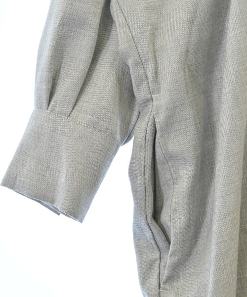 OPAQUE.CLIP（オペークドットクリップ）シャツワンピース グレー サイズ:36(S位) レディース/2200626985028