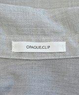 OPAQUE.CLIP（オペークドットクリップ）シャツワンピース グレー サイズ:36(S位) レディース/2200626985028