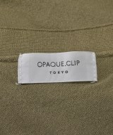 OPAQUE.CLIP（オペークドットクリップ）カーディガン カーキ サイズ:36(S位) レディース/2200627705045