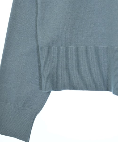 OPAQUE.CLIP（オペークドットクリップ）カーディガン 青 サイズ:38(M位) レディース/2200627705083