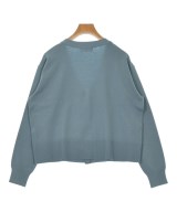 OPAQUE.CLIP（オペークドットクリップ）カーディガン 青 サイズ:38(M位) レディース/2200627705083