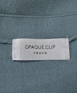 OPAQUE.CLIP（オペークドットクリップ）カーディガン 青 サイズ:38(M位) レディース/2200627705083
