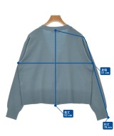 OPAQUE.CLIP（オペークドットクリップ）カーディガン 青 サイズ:38(M位) レディース/2200627705083