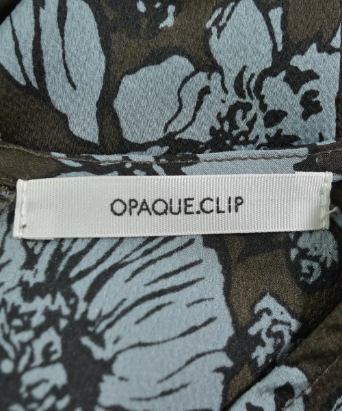 OPAQUE.CLIP（オペークドットクリップ）ワンピース 茶 サイズ:38/M レディース/2200627705212