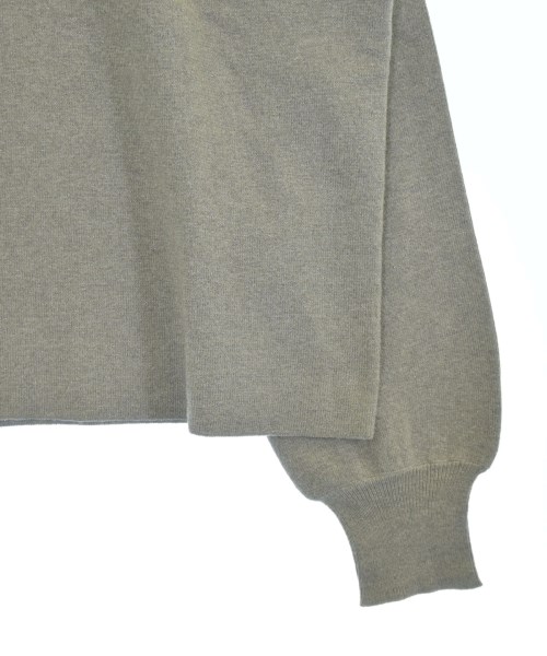 OPAQUE.CLIP（オペークドットクリップ）ニット・セーター グレー サイズ:38(M位) レディース/2200629383012