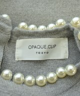 OPAQUE.CLIP（オペークドットクリップ）ニット・セーター グレー サイズ:38(M位) レディース/2200629383012