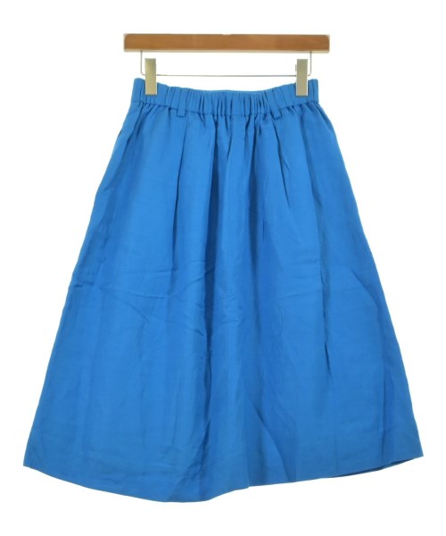 OPAQUE.CLIP（オペークドットクリップ）ひざ丈スカート 青 サイズ:38(M位) レディース/2200629383043