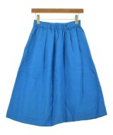 OPAQUE.CLIP（オペークドットクリップ）ひざ丈スカート 青 サイズ:38(M位) レディース/2200629383043