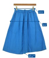OPAQUE.CLIP（オペークドットクリップ）ひざ丈スカート 青 サイズ:38(M位) レディース/2200629383043