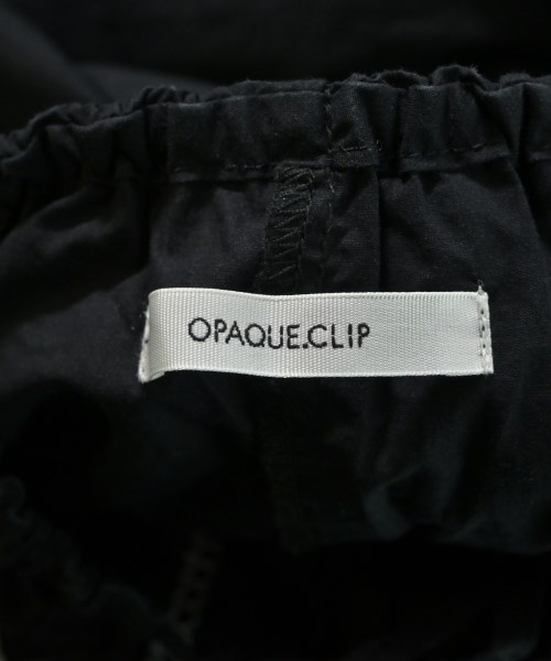 OPAQUE.CLIP（オペークドットクリップ）ブラウス 黒 サイズ:F レディース/2200629383074