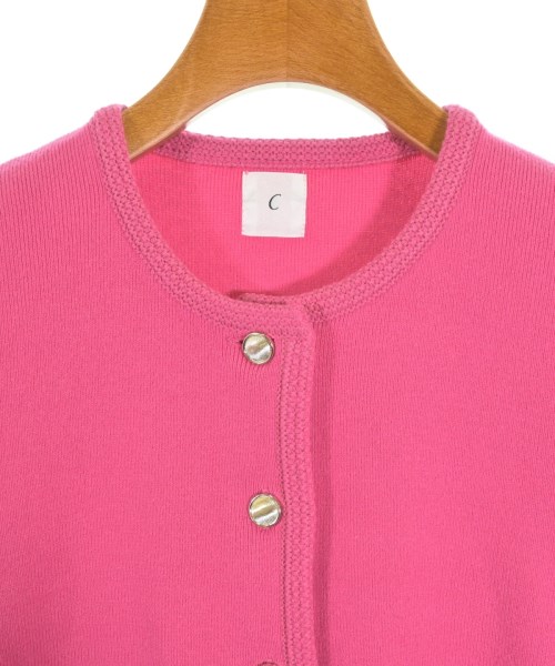 OPAQUE.CLIP（オペークドットクリップ）カーディガン ピンク サイズ:36(S位) レディース/2200641157066