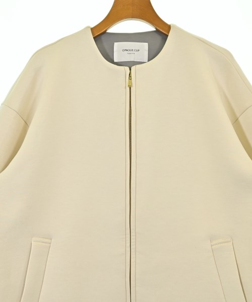 OPAQUE.CLIP（オペークドットクリップ）スウェット 白 サイズ:38(M位) レディース/2200622898018