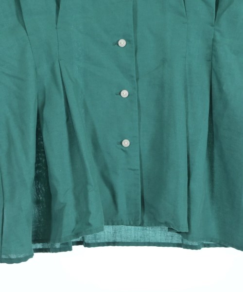 OPAQUE.CLIP（オペークドットクリップ）カジュアルシャツ 緑 サイズ:L レディース/2200631417378