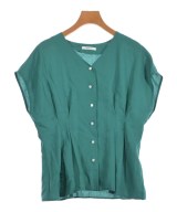 OPAQUE.CLIP（オペークドットクリップ）カジュアルシャツ 緑 サイズ:L レディース/2200631417378