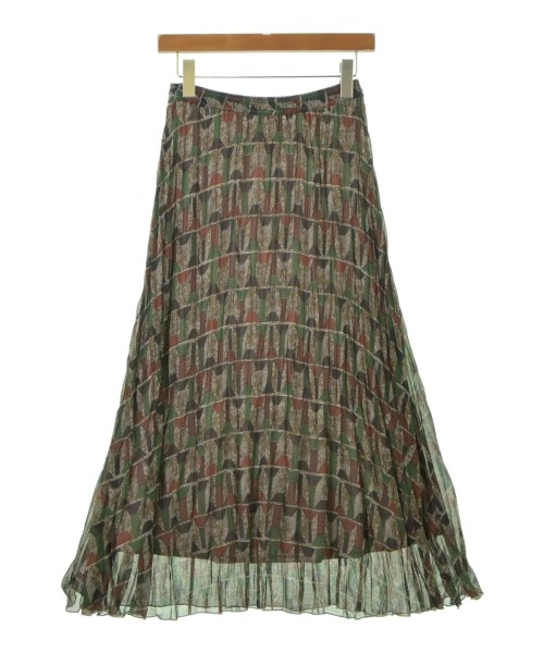 OPAQUE.CLIP（オペークドットクリップ）ロング・マキシ丈スカート 茶 サイズ:36(S位) レディース/2200628004239