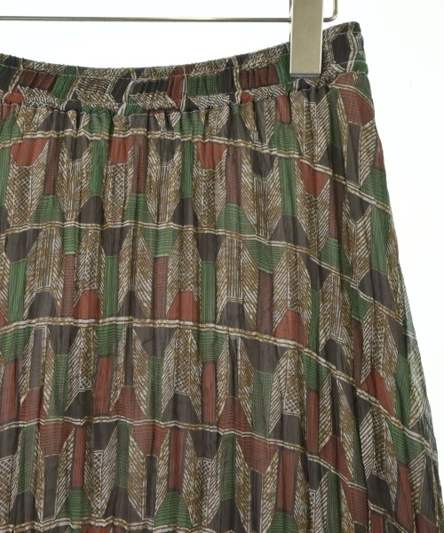 OPAQUE.CLIP（オペークドットクリップ）ロング・マキシ丈スカート 茶 サイズ:36(S位) レディース/2200628004239