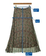 OPAQUE.CLIP（オペークドットクリップ）ロング・マキシ丈スカート 茶 サイズ:36(S位) レディース/2200628004239