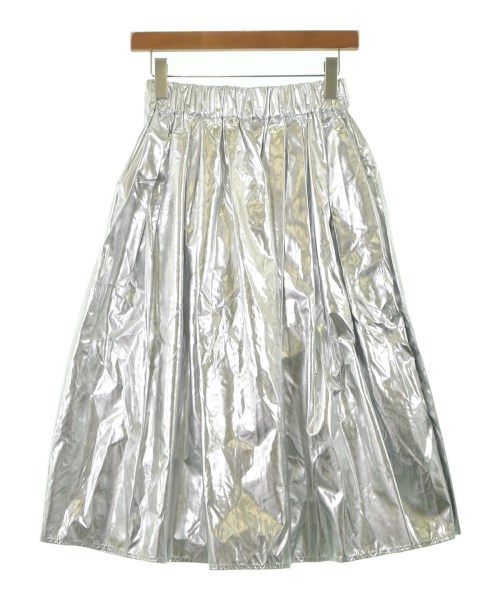 OPAQUE.CLIP（オペークドットクリップ）ロング・マキシ丈スカート シルバー サイズ:36(S位) レディース/2200628004246