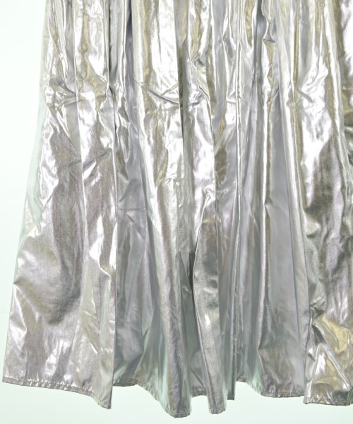 OPAQUE.CLIP（オペークドットクリップ）ロング・マキシ丈スカート シルバー サイズ:36(S位) レディース/2200628004246