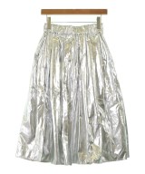 OPAQUE.CLIP（オペークドットクリップ）ロング・マキシ丈スカート シルバー サイズ:36(S位) レディース/2200628004246