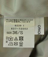 OPAQUE.CLIP（オペークドットクリップ）ロング・マキシ丈スカート シルバー サイズ:36(S位) レディース/2200628004246