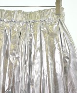 OPAQUE.CLIP（オペークドットクリップ）ロング・マキシ丈スカート シルバー サイズ:36(S位) レディース/2200628004246