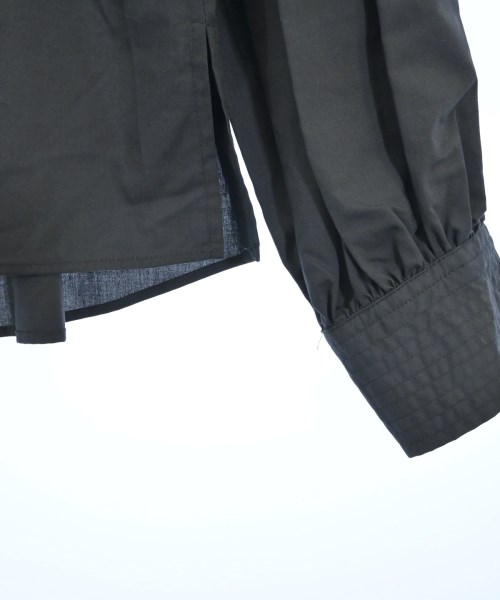 OPAQUE.CLIP（オペークドットクリップ）カジュアルシャツ 黒 サイズ:36(S位) レディース/2200628004437