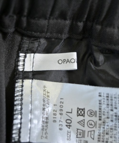 OPAQUE.CLIP（オペークドットクリップ）その他 黒 サイズ:L レディース/2200639131023