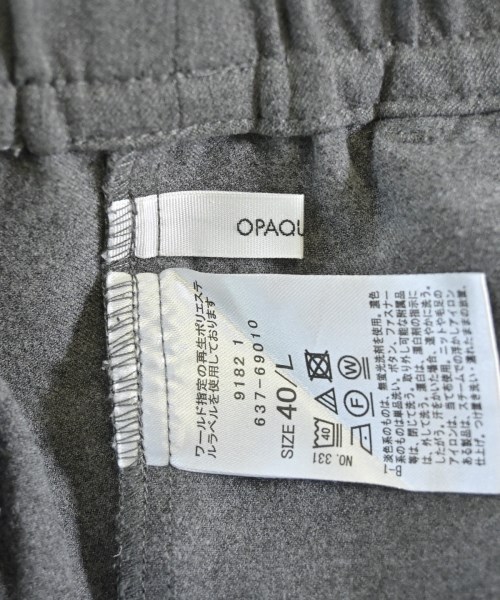 OPAQUE.CLIP（オペークドットクリップ）その他 グレー サイズ:L レディース/2200639131030