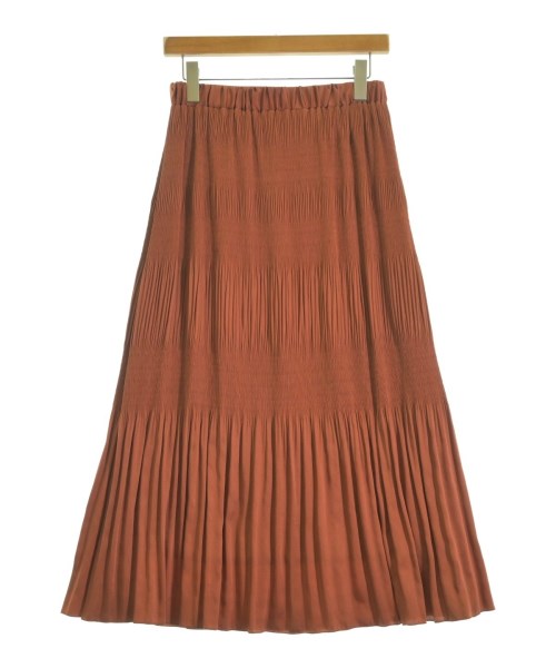 OPAQUE.CLIP（オペークドットクリップ）ロング・マキシ丈スカート オレンジ サイズ:38(M位) レディース/2200641577079