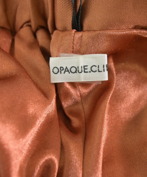OPAQUE.CLIP（オペークドットクリップ）ロング・マキシ丈スカート オレンジ サイズ:38(M位) レディース/2200641577079
