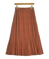 OPAQUE.CLIP（オペークドットクリップ）ロング・マキシ丈スカート オレンジ サイズ:38(M位) レディース/2200641577079