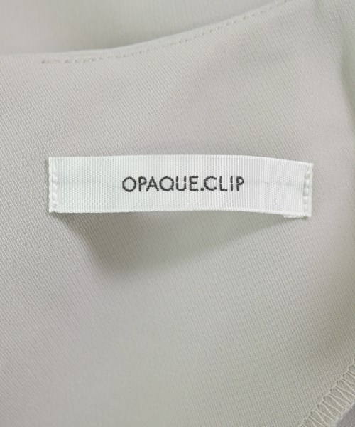 OPAQUE.CLIP（オペークドットクリップ）ブラウス ピンク サイズ:38(M位) レディース/2200628476012