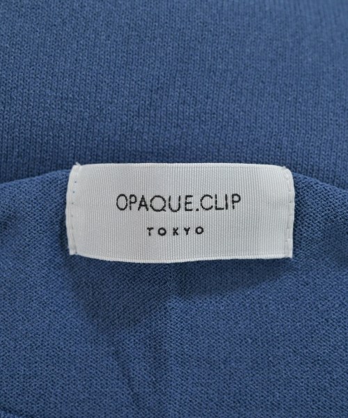 OPAQUE.CLIP（オペークドットクリップ）ニット・セーター 青 サイズ:38(M位) レディース/2200628476043