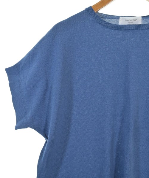 OPAQUE.CLIP（オペークドットクリップ）ニット・セーター 青 サイズ:38(M位) レディース/2200628476043
