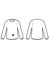 OPAQUE.CLIP（オペークドットクリップ）ニット・セーター 紫 サイズ:38(M位) レディース/2200628476050