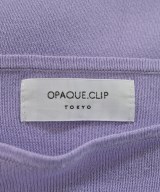 OPAQUE.CLIP（オペークドットクリップ）ニット・セーター 紫 サイズ:38(M位) レディース/2200628476050