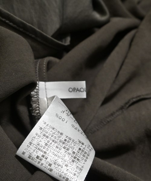 OPAQUE.CLIP（オペークドットクリップ）ワンピース 茶 サイズ:38(M位) レディース/2200637389037