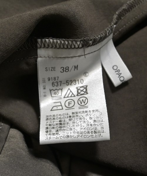 OPAQUE.CLIP（オペークドットクリップ）ワンピース 茶 サイズ:38(M位) レディース/2200637389037