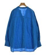 OPAQUE.CLIP（オペークドットクリップ）ブラウス 青 サイズ:L レディース/2200613470032