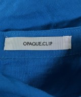 OPAQUE.CLIP（オペークドットクリップ）ブラウス 青 サイズ:L レディース/2200613470032