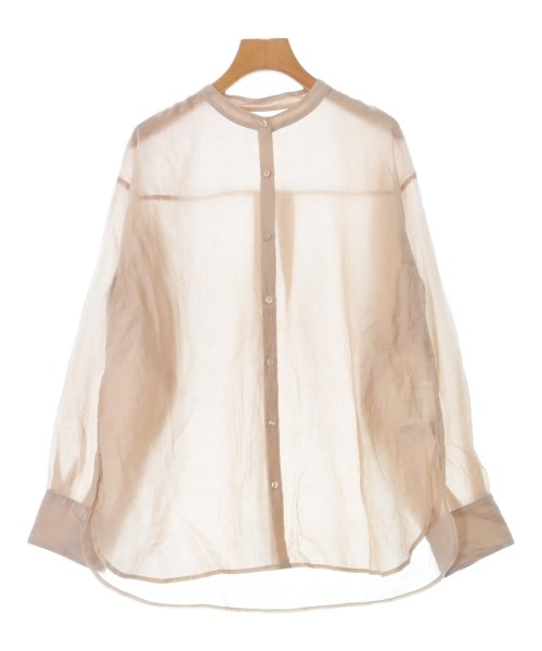 OPAQUE.CLIP(オペークドットクリップ)カジュアルシャツ ベージュ サイズ:36(S位)/2200628705037