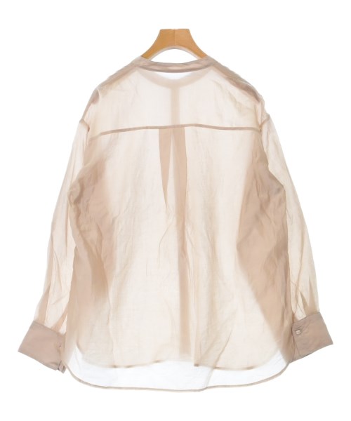 OPAQUE.CLIP（オペークドットクリップ）カジュアルシャツ ベージュ サイズ:36(S位) レディース/2200628705037