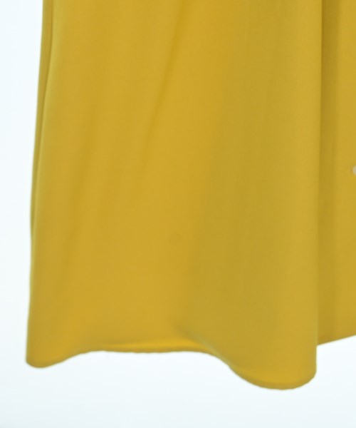 OPAQUE.CLIP（オペークドットクリップ）シャツワンピース 黄 サイズ:36(S位) レディース/2200630695067