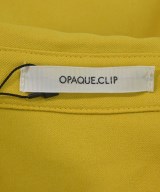 OPAQUE.CLIP（オペークドットクリップ）シャツワンピース 黄 サイズ:36(S位) レディース/2200630695067