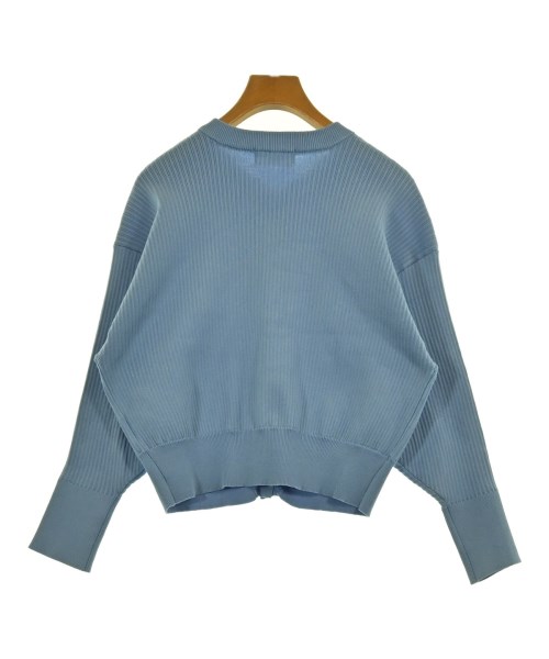 OPAQUE.CLIP（オペークドットクリップ）カーディガン 青 サイズ:38(M位) レディース/2200632976034