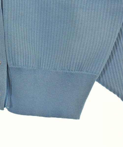 OPAQUE.CLIP（オペークドットクリップ）カーディガン 青 サイズ:38(M位) レディース/2200632976034