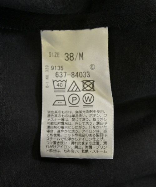 OPAQUE.CLIP（オペークドットクリップ）ブラウス 黒 サイズ:38(M位) レディース/2200628756022