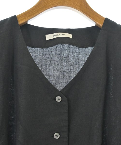 OPAQUE.CLIP（オペークドットクリップ）ブラウス 黒 サイズ:38(M位) レディース/2200628756022